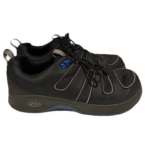 Chaco Zanda Performance Youth Size 6 Outdoor Hiking Athletic Shoe Boot Black - Picture 2 of 10